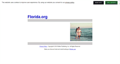 Desktop Screenshot of florida.org