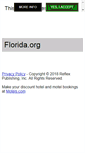 Mobile Screenshot of florida.org