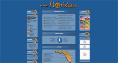Desktop Screenshot of florida.sk