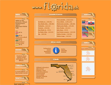 Tablet Screenshot of florida.sk