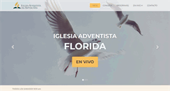 Desktop Screenshot of florida.org.ar