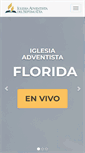 Mobile Screenshot of florida.org.ar