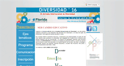 Desktop Screenshot of direduca.florida.es